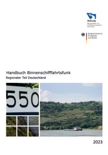 Handbuch Binnenschifffahrtsfunk Regionaler Teil Deutschland 2023